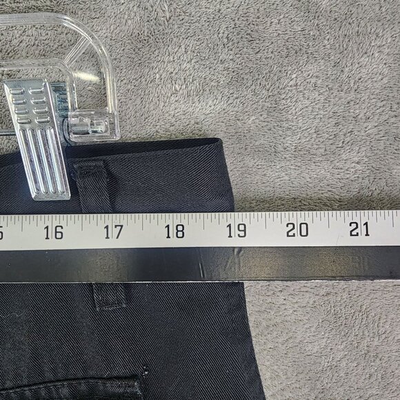 Men's Black Cargo Shorts Brooklyn State 14" Inseam Size 38 - Picture 6 of 9